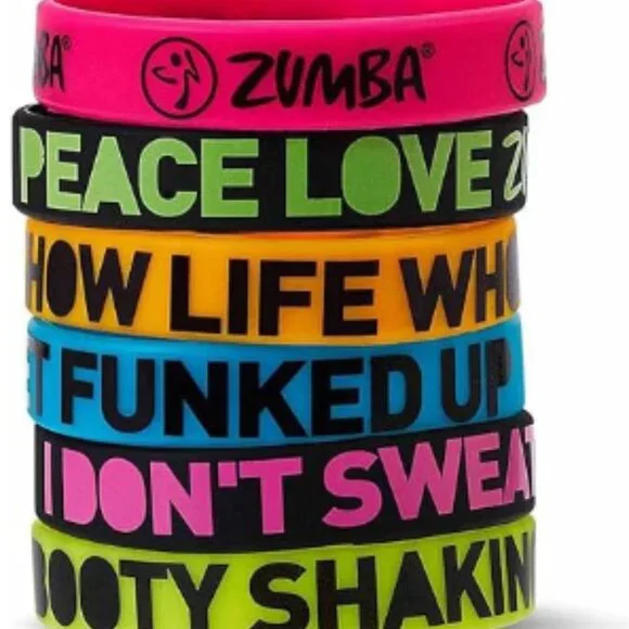 Zumba A0A00524 Express Yourself Bracelets (6PK) Visit the ZUMBA     18 Bags - Picture 3 of 3
